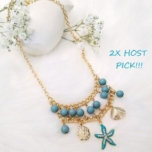 **2X HOST PICK** Beautiful Tropical Mood Necklace!